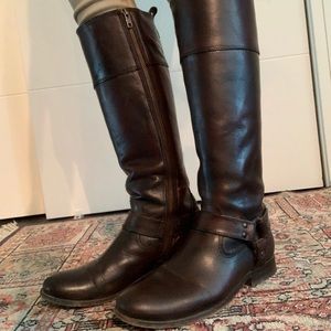 Frye Leather Riding Boots